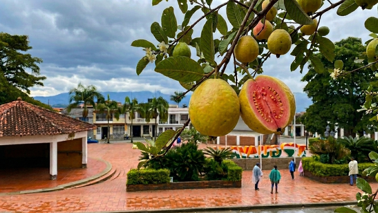 O vilarejo da goiaba com apenas 3 mil moradores cercado por montanhas de 2.000 metros onde a fruta ganha sabor único