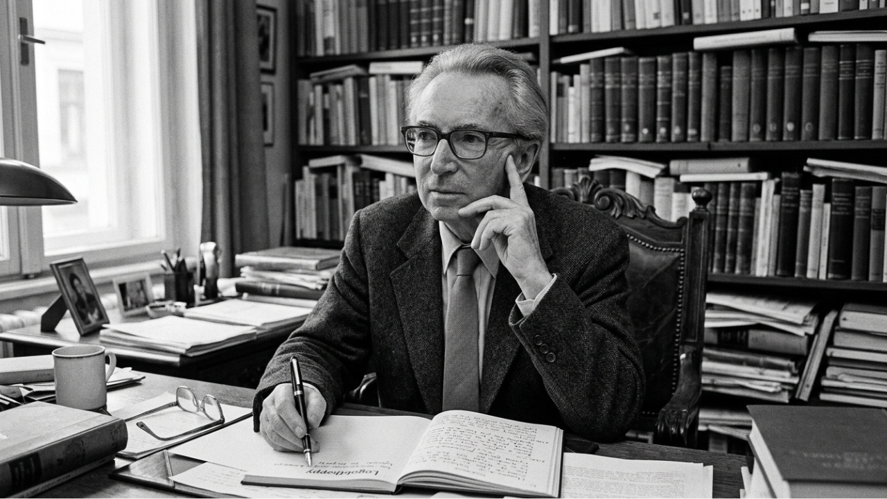 Frase de Viktor Frankl do dia: “Quando não podemos mudar uma situação, somos desafiados a mudar a nós mesmos”; lições de resiliência sobre como a dor molda o caráter e como devemos buscar sentido na adversidade, extraídas de um grande psiquiatra