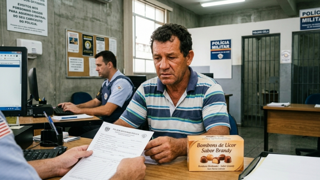 Motorista recusa teste do bafômetro alegando bombom de conhaque, perde recurso no Detran e paga multa de R$ 2.934 com CNH suspensa por 12 meses