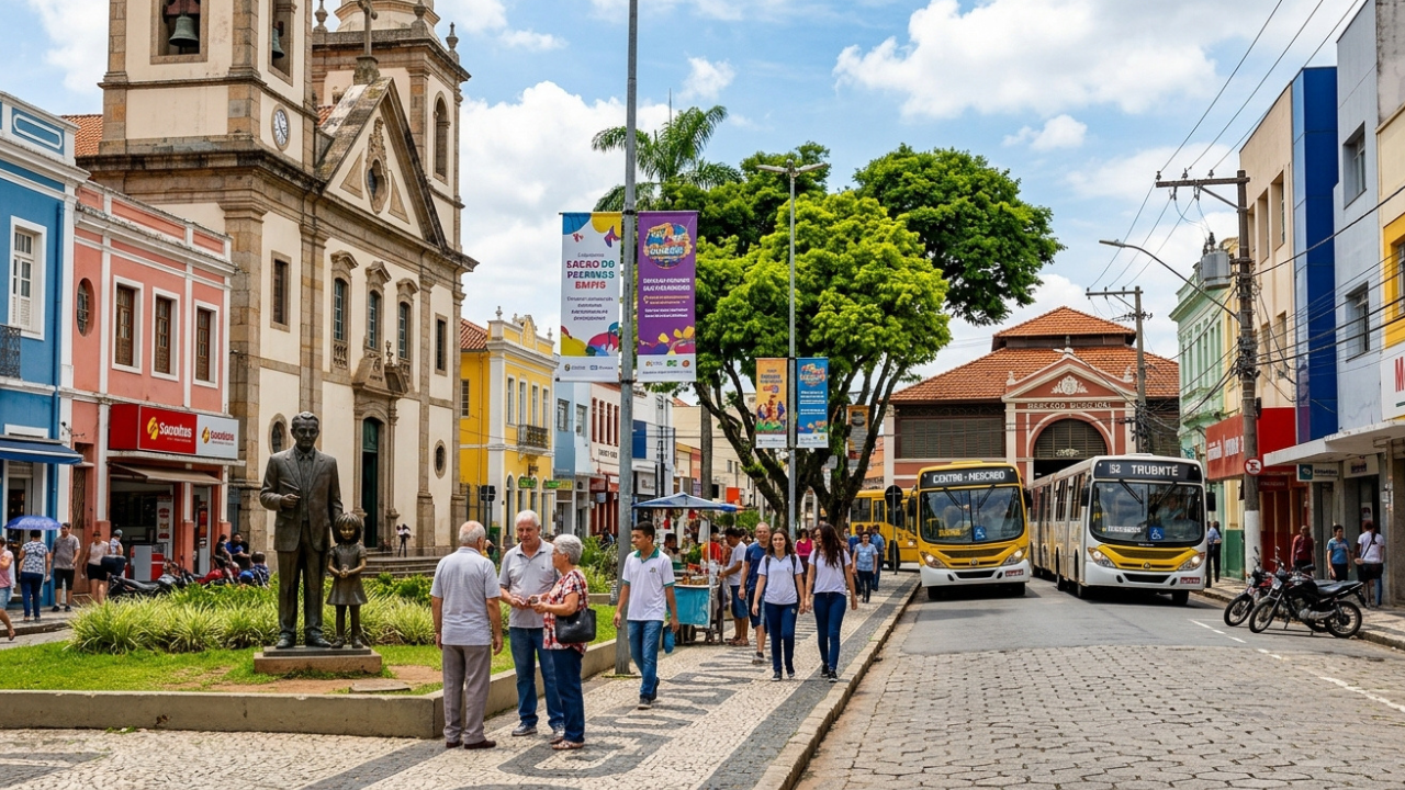 Fundada em 1645, a cidade paulista participou dos ciclos do ouro e do café, foi berço de Monteiro Lobato e ganhou título nacional na literatura