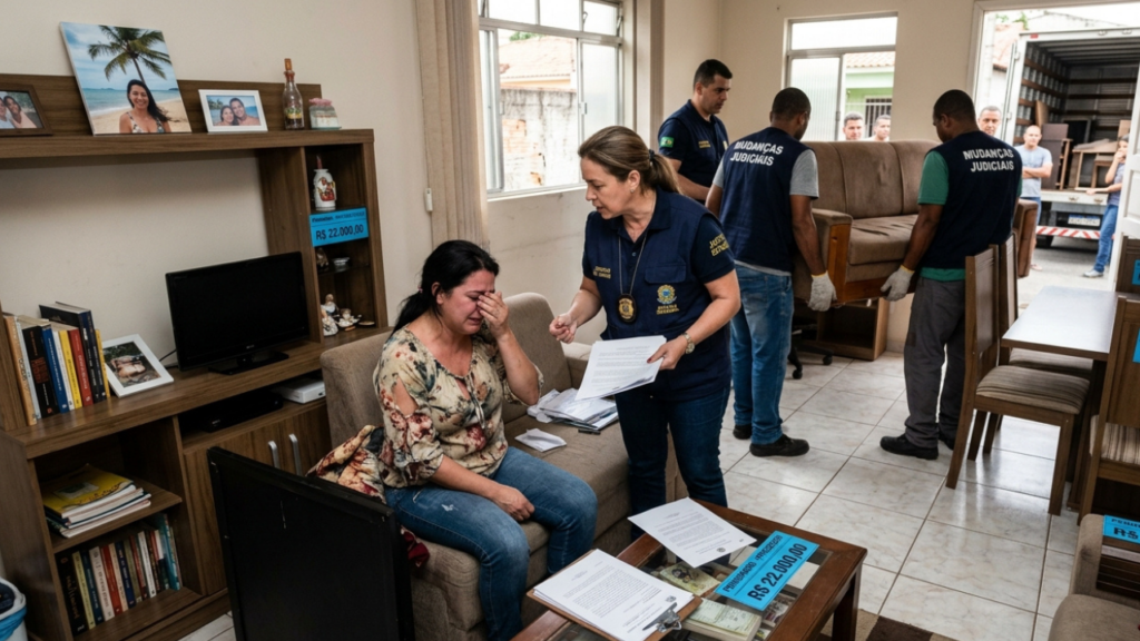 Cliente digita chave Pix errada e envia R$ 22 mil, recebedor gasta tudo em 10 dias de viagem e Justiça manda penhorar móveis da casa