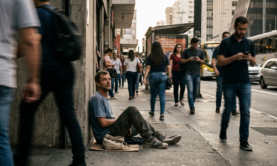 José Saramago sobre a apatia: “Acho que não cegamos, acho que estamos cegos: cegos que veem, cegos que, vendo, não veem.” Uma reflexão sobre a indiferença coletiva e a perda da empatia no mundo moderno