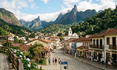 A "Suíça Brasileira" fundada por 100 famílias suíças em 1818 na serra fluminense