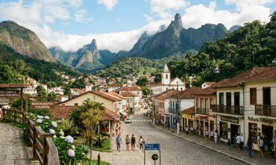 A cidade colonial mineira com 482 kg de ouro em uma única igreja e trem a vapor até São João del-Rei