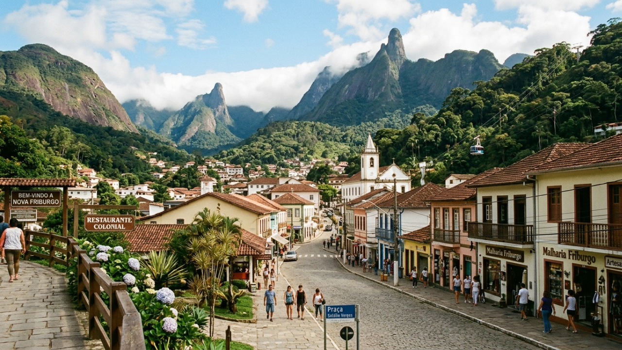 A cidade colonial mineira com 482 kg de ouro em uma única igreja e trem a vapor até São João del-Rei