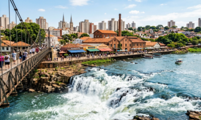 A cidade de São Paulo onde “o peixe para” e que recebe um dos maiores eventos de humor do mundo há décadas
