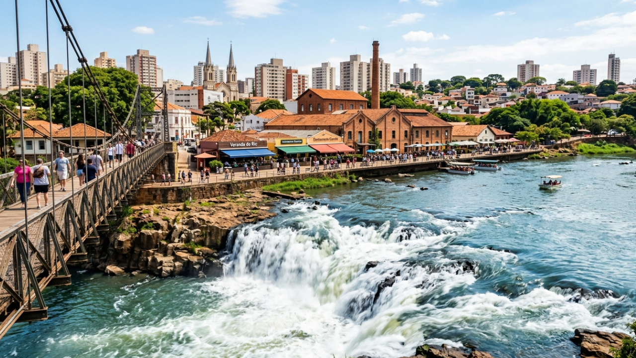 A cidade de São Paulo onde “o peixe para” e que recebe um dos maiores eventos de humor do mundo há décadas