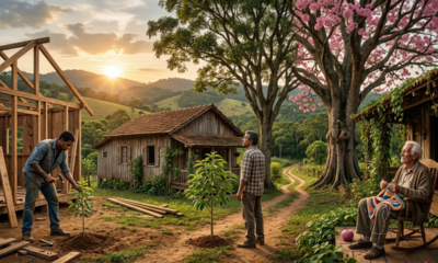 Frase do dia para refletir: “Não construa uma casa aos 50, não plante uma árvore aos 60 e não costure roupas aos 70”, sobre não adiar para o futuro aquilo que pode ser construído no presente, o valor de respeitar o tempo de cada fase da vida e a importância de aproveitar as oportunidades enquanto ainda há disposição, tempo e liberdade para realizar sonhos