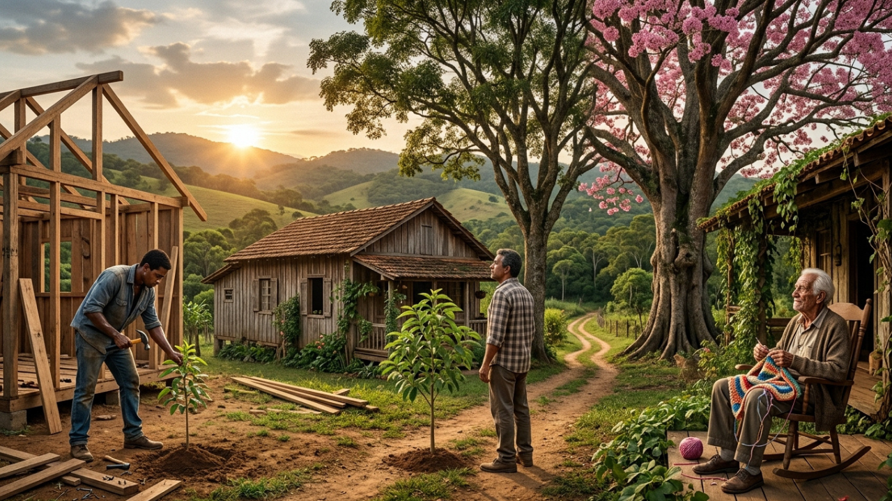 Frase do dia para refletir: “Não construa uma casa aos 50, não plante uma árvore aos 60 e não costure roupas aos 70”, sobre não adiar para o futuro aquilo que pode ser construído no presente, o valor de respeitar o tempo de cada fase da vida e a importância de aproveitar as oportunidades enquanto ainda há disposição, tempo e liberdade para realizar sonhos