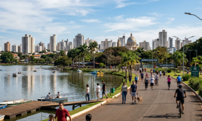 A “Capital dos Grandes Lagos” que entrou para o ranking das cidades mais desenvolvidas do Brasil