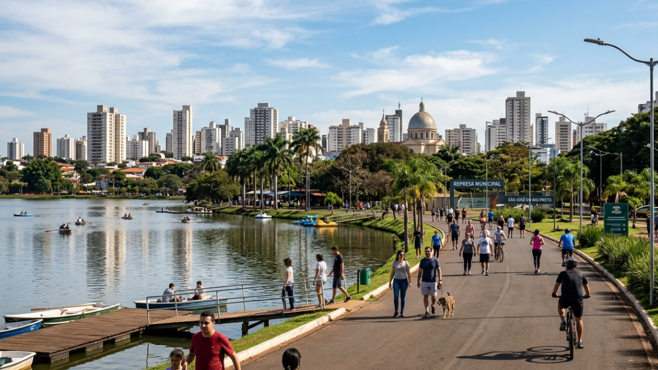 A “Capital dos Grandes Lagos” que entrou para o ranking das cidades mais desenvolvidas do Brasil