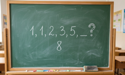 O teste do número que falta: 1, 1, 2, 3, 5, _: qual é o próximo número e por que ele importa