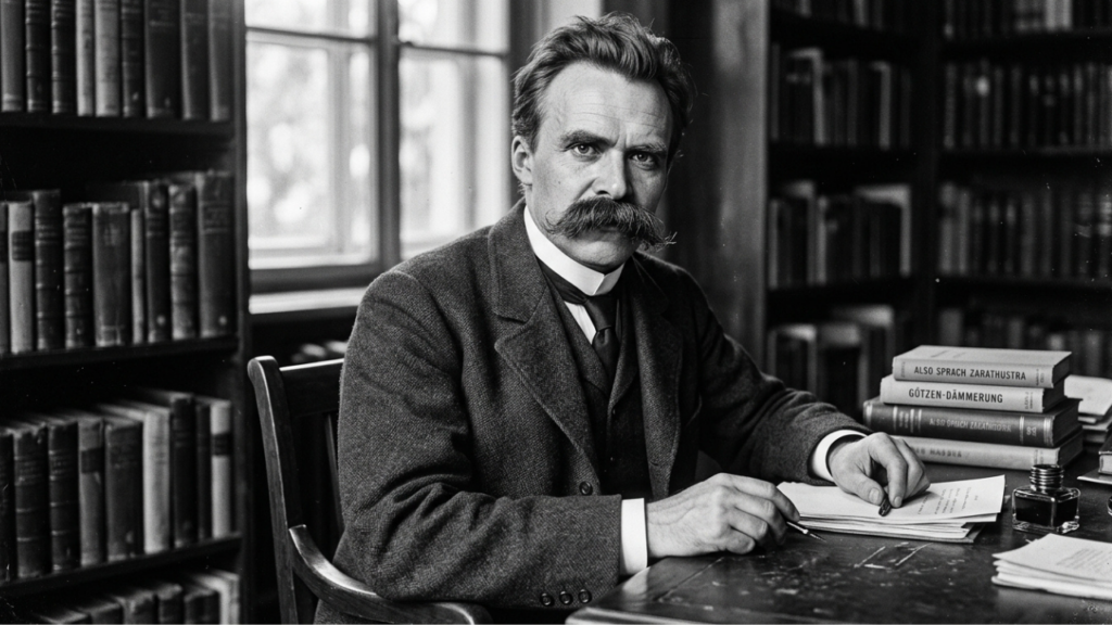 Friedrich Nietzsche sobre a paixão: “Há sempre alguma loucura no amor. Mas há sempre também alguma razão na loucura.” Uma reflexão sobre por que a irracionalidade dos sentimentos é fundamental para a experiência humana
