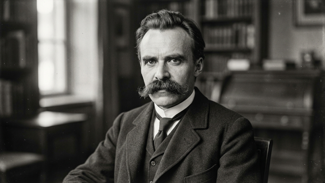Friedrich Nietzsche sobre a paixão: “Há sempre alguma loucura no amor. Mas há sempre também alguma razão na loucura.” Uma reflexão sobre por que a irracionalidade dos sentimentos é fundamental para a experiência humana