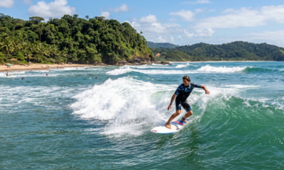 Ondas perfeitas e natureza preservada: o paraíso do surfe escondido na Costa do Cacau