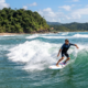 Ondas perfeitas e natureza preservada: o paraíso do surfe escondido na Costa do Cacau