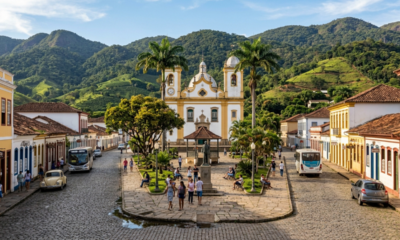 As “ruas que cantam” são parte do encanto desta cidade histórica do Vale do Café que intriga viajantes
