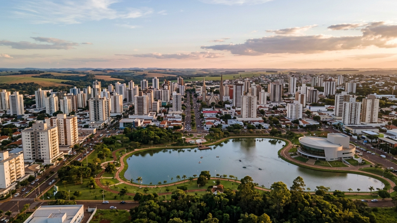 A “Capital do Oeste” que cresce, gera oportunidades e chama atenção pela prosperidade de seus moradores