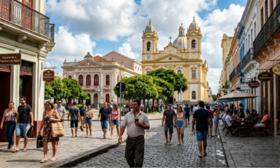 Uma cidade de casarões antigos, vida jovem e doces famosos que surpreende quem pensa em morar no interior