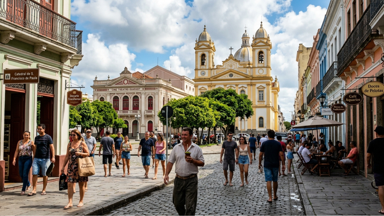 Uma cidade de casarões antigos, vida jovem e doces famosos que surpreende quem pensa em morar no interior