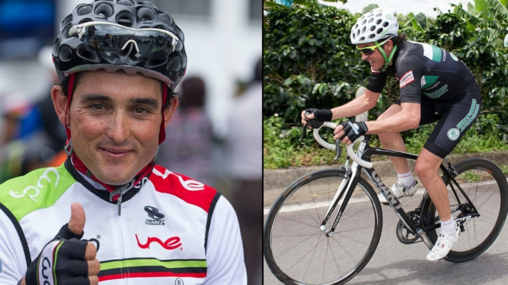 Ele tem quase 50 anos e ainda compete com ciclistas que poderiam ser seus filhos: Oscar Sevilla, do Team Medellín, é um dos mais velhos a somar vitórias e prova na prática que a idade pode ser apenas um número