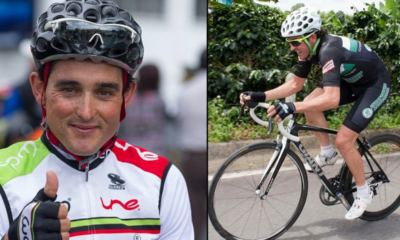 Ele tem quase 50 anos e ainda compete com ciclistas que poderiam ser seus filhos: Oscar Sevilla, do Team Medellín, é um dos mais velhos a somar vitórias e prova na prática que a idade pode ser apenas um número