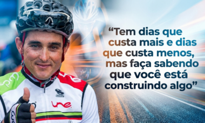 Óscar Sevilla, ciclista de 50 anos que ainda compete com jovens: “Tem dias que custa mais e dias que custa menos, mas faça sabendo que você está construindo algo”. Lições sobre disciplina, foco e o que você mantém para superar até mesmo os dias mais difíceis