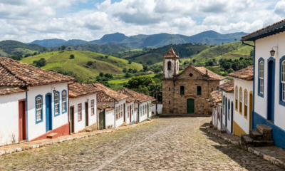 A “Terra dos Ipês” onde escolas e natureza se encontram e a beleza rara chama atenção em Minas Gerais