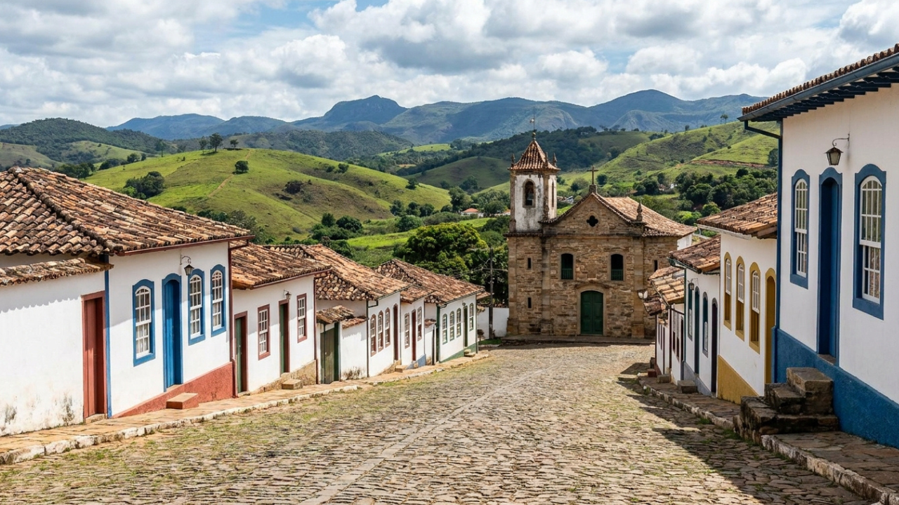 A “Terra dos Ipês” onde escolas e natureza se encontram e a beleza rara chama atenção em Minas Gerais
