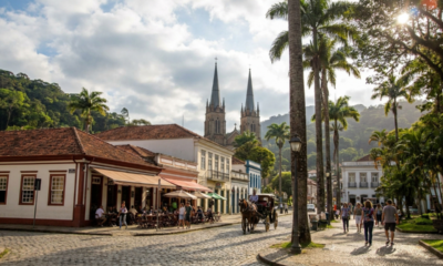 Um rei viveu aqui: a “Cidade Imperial” brasileira que hoje se destaca pelo friozinho e pela forte cultura cervejeira
