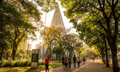 A cidade mais arborizada do Brasil que une planejamento urbano, universidades e qualidade de vida no interior do Paraná