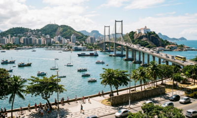 Entre 33 ilhas e 7 pontes, esta cidade brasileira chama atenção pela paisagem e pelo destaque em um ranking nacional de inteligência