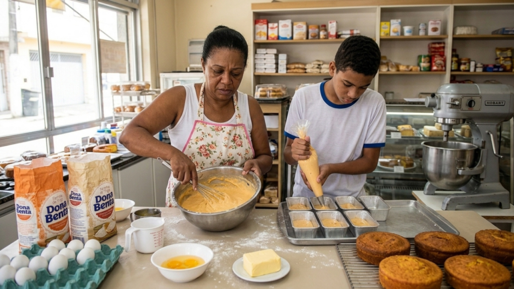 Vendedora de bolos recebe R$ 5 mil de Pix mensais na conta do filho de 14 anos, Receita bloqueia o menor e cobra imposto retroativo da família