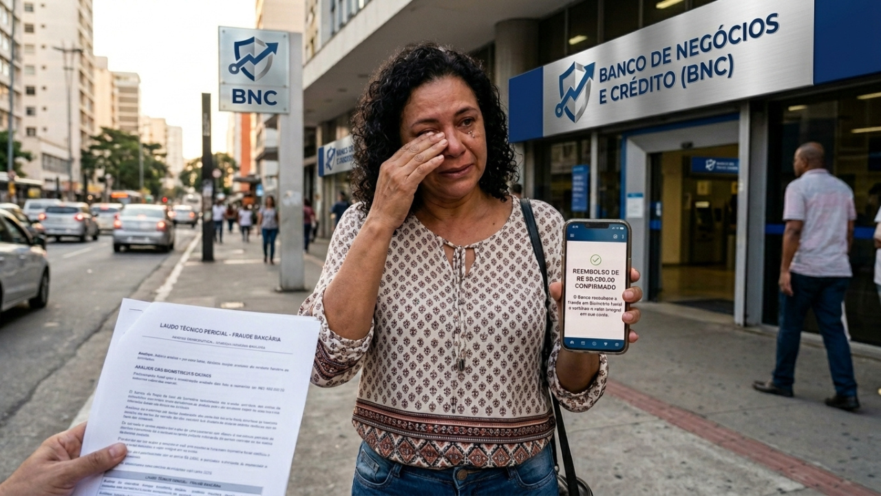 Cliente perde R$ 80 mil em golpe do WhatsApp, banco culpa vítima, mas perícia prova que fraudador violou biometria facial e instituição devolve tudo