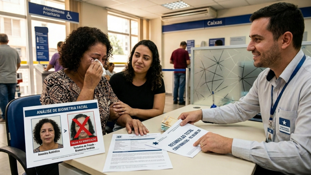 Cliente perde R$ 80 mil em golpe do WhatsApp, banco culpa vítima, mas perícia prova que fraudador violou biometria facial e instituição devolve tudo