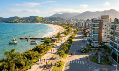 Cresce 146% a procura de brasileiros para viver nesta cidade, atraídos por qualidade de vida, custo, lazer e estrutura