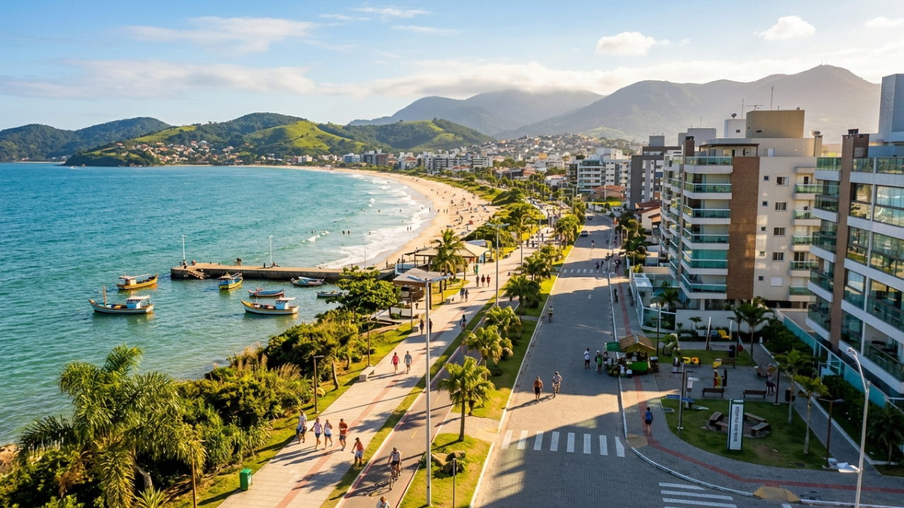Cresce 146% a procura de brasileiros para viver nesta cidade, atraídos por qualidade de vida, custo, lazer e estrutura
