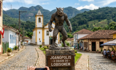 A pequena cidade do Lobisomem que realizou o 1º Festival da Lua Cheia no interior de São Paulo com histórias assombradas, documentários e queijos com o nome da criatura