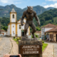 A pequena cidade do Lobisomem que realizou o 1º Festival da Lua Cheia no interior de São Paulo com histórias assombradas, documentários e queijos com o nome da criatura
