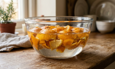 Mergulhar cascas de laranja no vinagre branco, para que serve e o que acontece com a gordura do fogão na hora da faxina