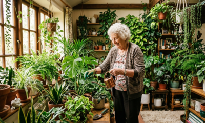 Segundo a psicologia, pessoas que amam estar rodeadas de plantas e cuidar delas costumam viver de um jeito diferente