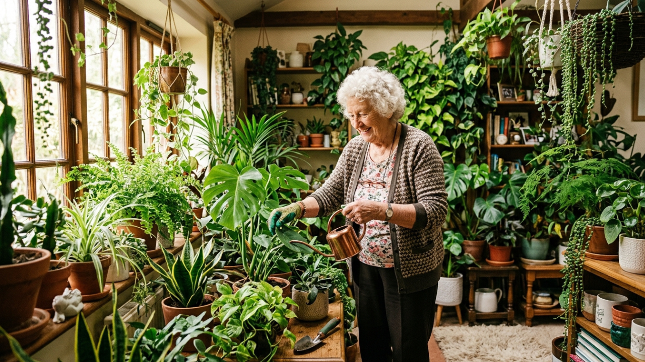 Segundo a psicologia, pessoas que amam estar rodeadas de plantas e cuidar delas costumam viver de um jeito diferente