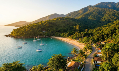 A ilha brasileira onde o luxo encontra praias paradisíacas e uma das paisagens naturais mais desejadas de São Paulo
