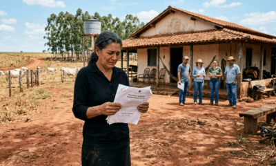 Herança de R$ 12 milhões no Goiás é travada após teste de DNA revelar 4 filhos secretos; viúva perde 50% das fazendas