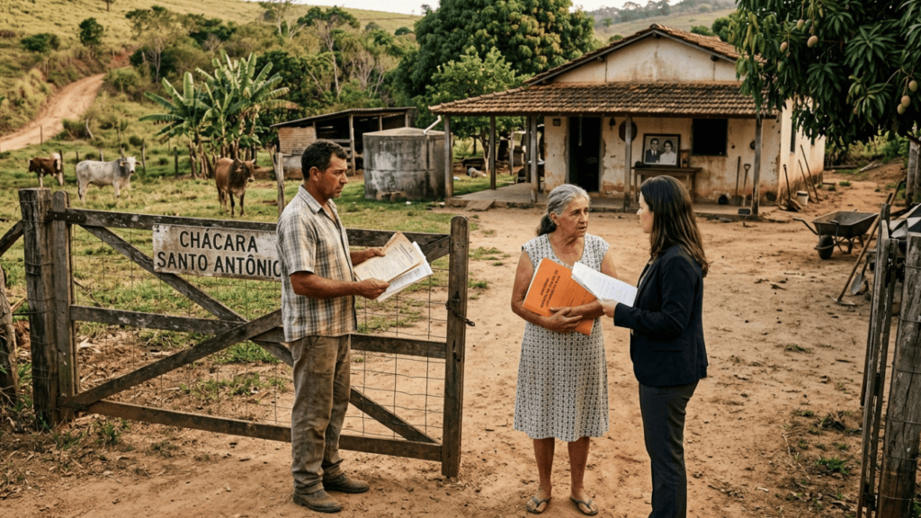 Comprador adquire chácara de R$ 250 mil com "contrato de gaveta", dono original morre após 2 anos e viúva inclui o terreno no inventário forçando o comprador a pagar pelo imóvel duas vezes