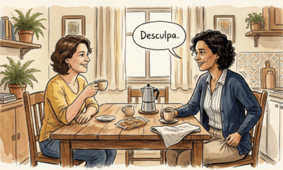 A psicologia explica que quem diz "desculpa" com muita frequência pode não estar apenas demonstrando educação, mas escondendo algo bem diferente disso