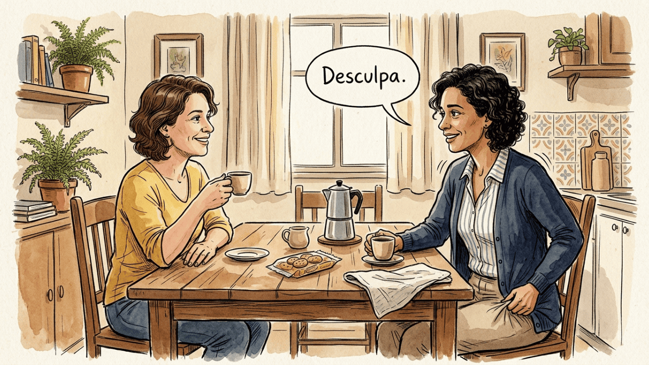 A psicologia explica que quem diz "desculpa" com muita frequência pode não estar apenas demonstrando educação, mas escondendo algo bem diferente disso