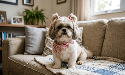 Pet shop devolve Shih-tzu com 3 costelas quebradas após banho de R$ 150; câmera oculta flagra agressão e dono do comércio paga cirurgia de R$ 18 mil
