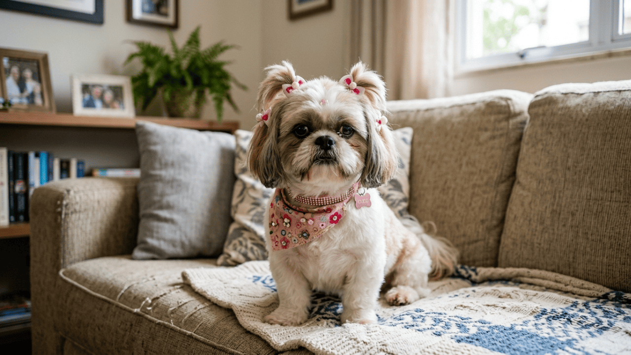 Pet shop devolve Shih-tzu com 3 costelas quebradas após banho de R$ 150; câmera oculta flagra agressão e dono do comércio paga cirurgia de R$ 18 mil