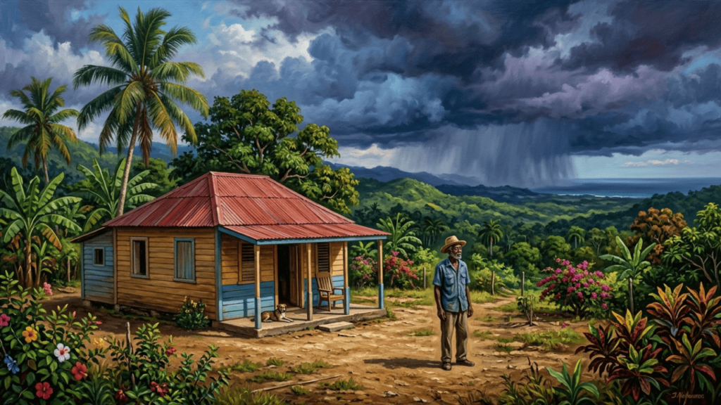 Provérbio jamaicano sobre a oportunidade: “Não espere a chuva parar para construir o telhado.” Uma reflexão sobre a proatividade, a preparação antes das crises e a importância de investir tempo quando a situação ainda está favorável